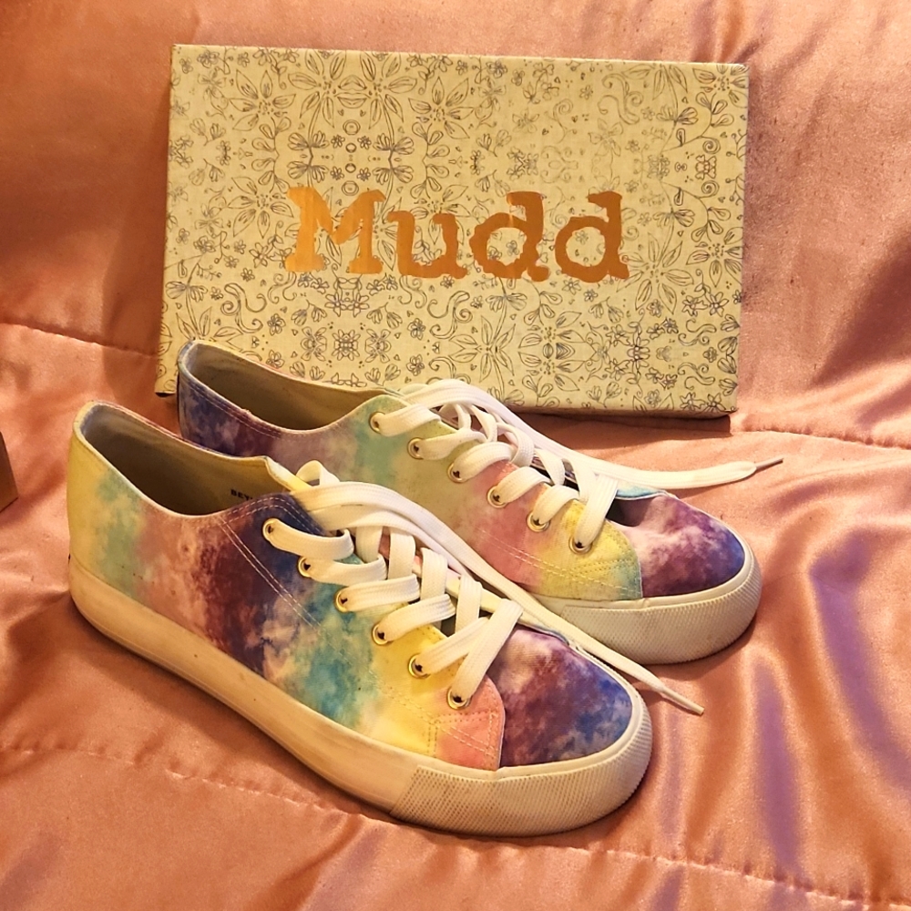 Mudd Tie dye Beyley Size 10